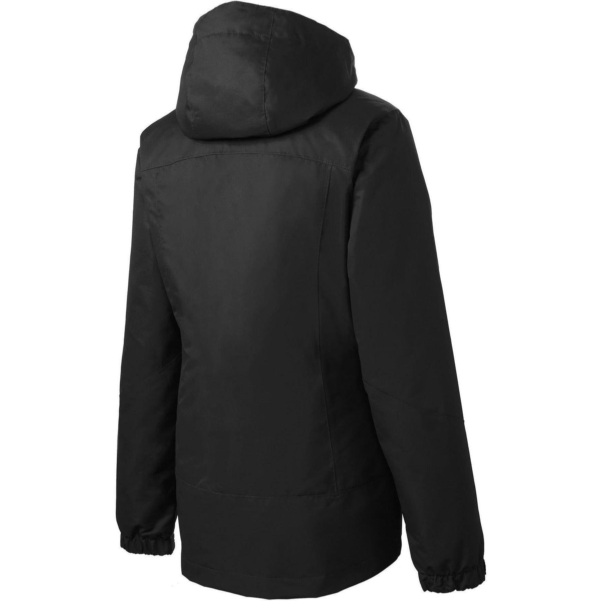 no-logo Port Authority Women's Vortex Waterproof 3-in-1 Jacket-Regular-Port Authority-Thread Logic