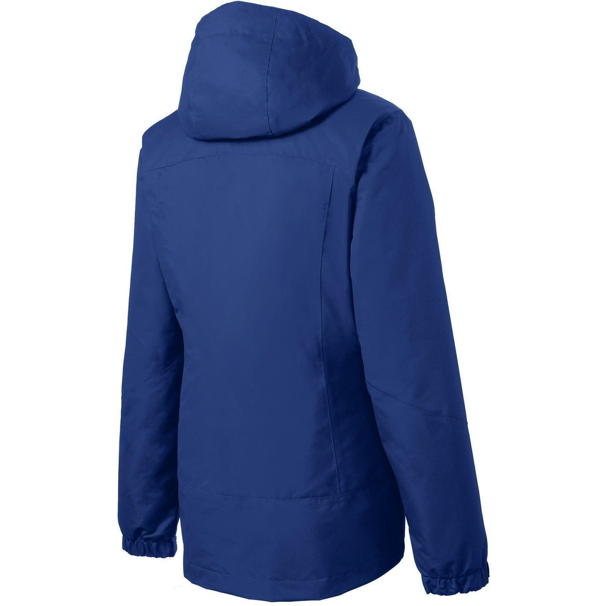 no-logo Port Authority Women's Vortex Waterproof 3-in-1 Jacket-Regular-Port Authority-Thread Logic