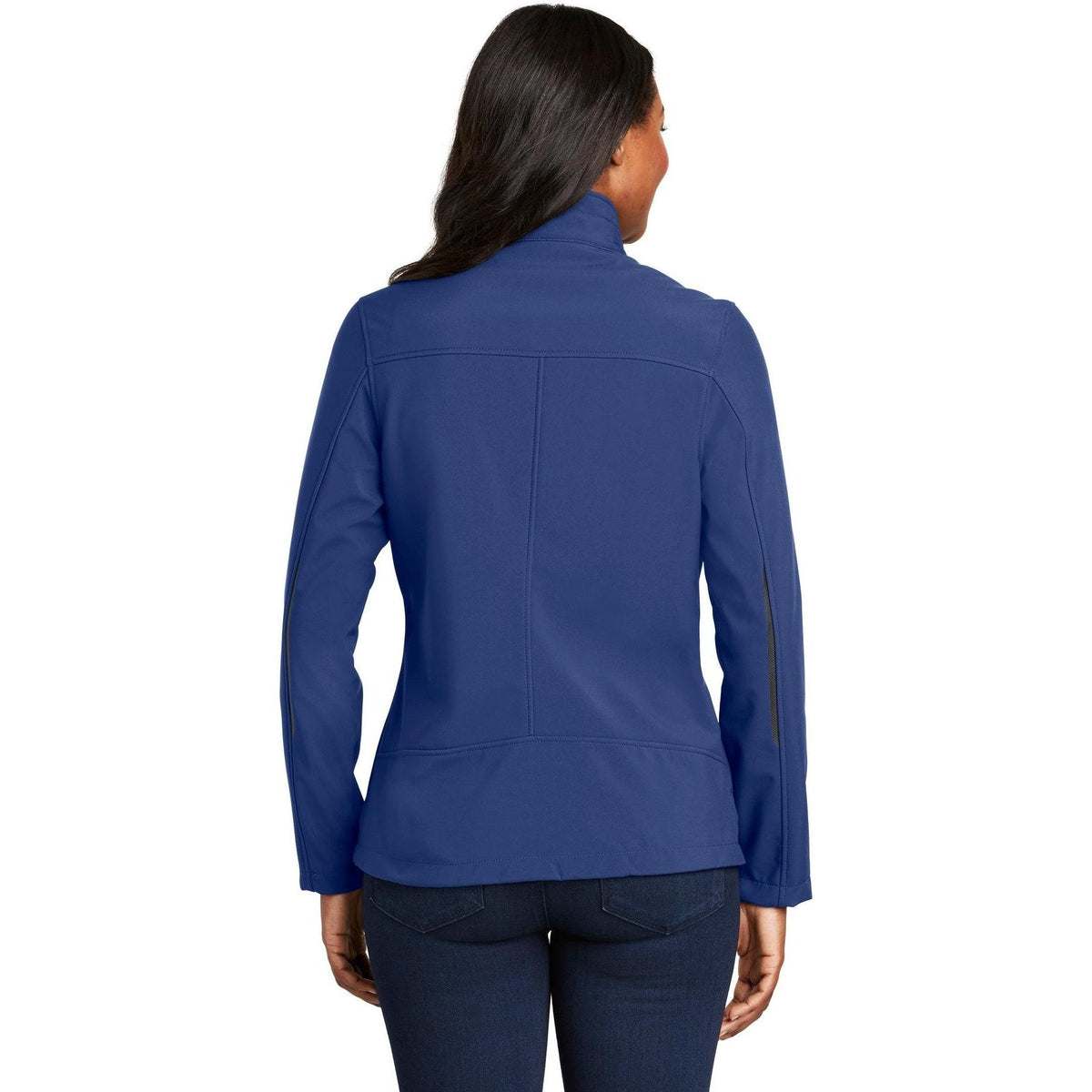 no-logo Port Authority Women's Welded Soft Shell Jacket-Regular-Port Authority-Thread Logic
