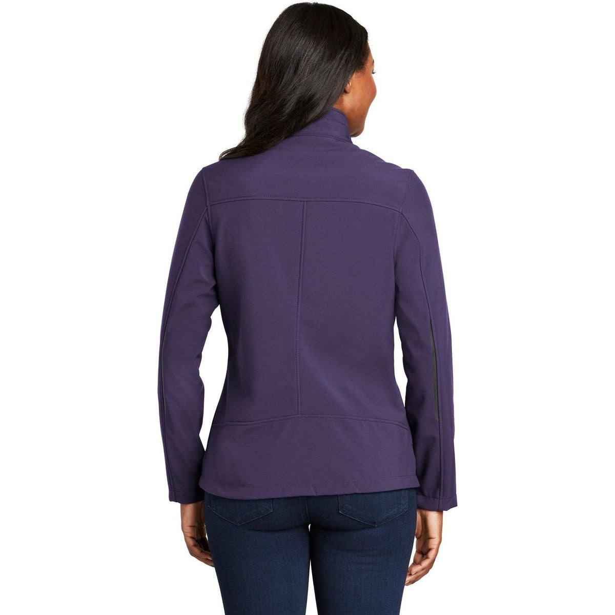 no-logo Port Authority Women's Welded Soft Shell Jacket-Regular-Port Authority-Thread Logic