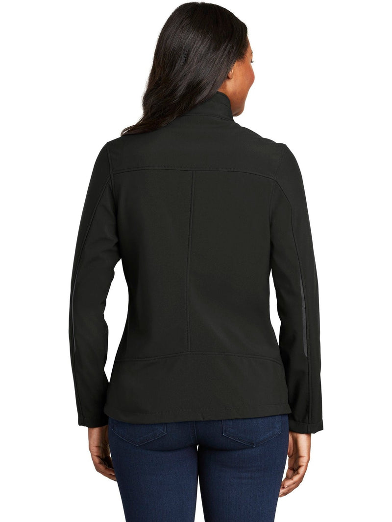 no-logo Port Authority Ladies Welded Soft Shell Jacket-Regular-Port Authority-Thread Logic