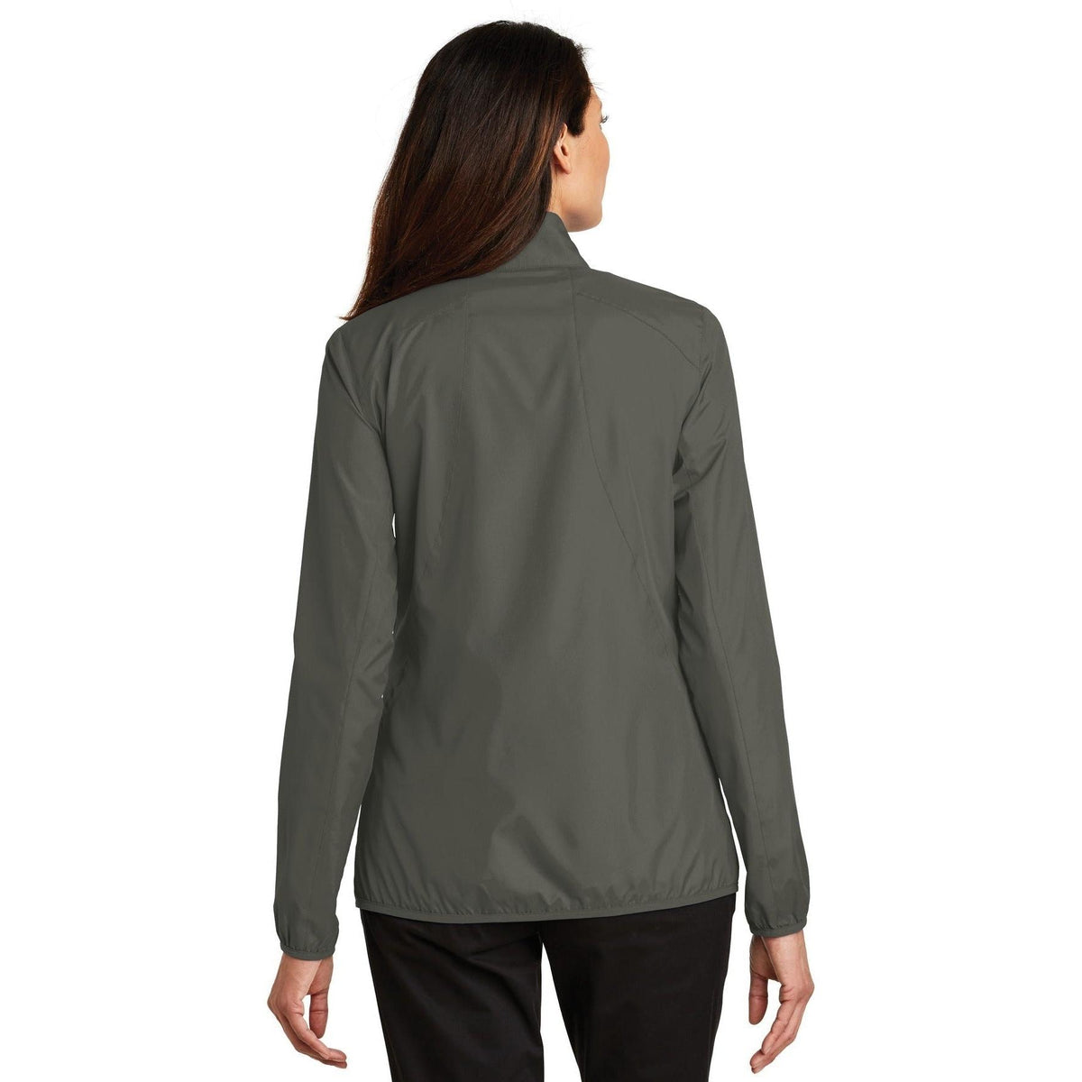 no-logo Port Authority Women's Zephyr Full-Zip Jacket-Regular-Port Authority-Thread Logic