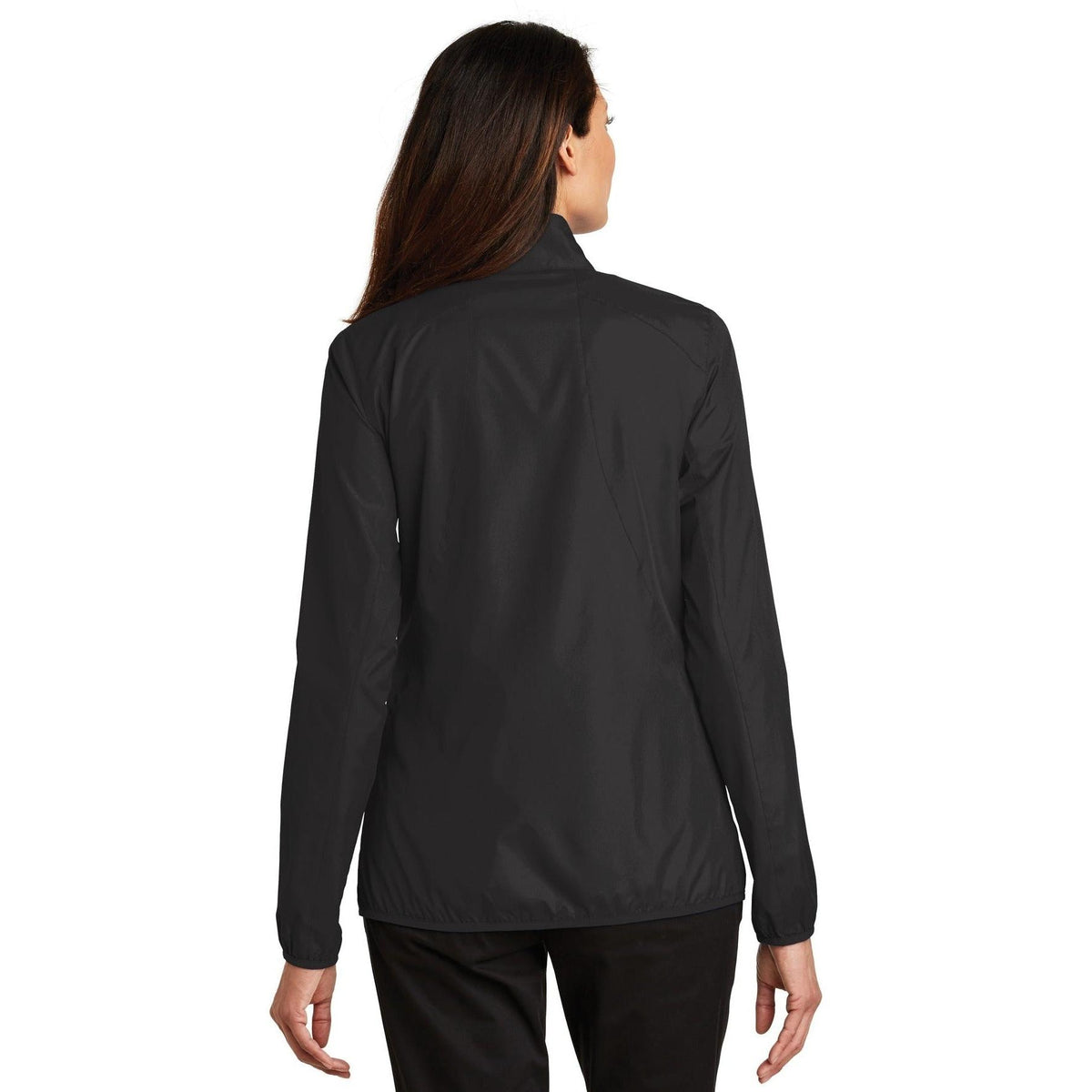 no-logo Port Authority Women's Zephyr Full-Zip Jacket-Regular-Port Authority-Thread Logic