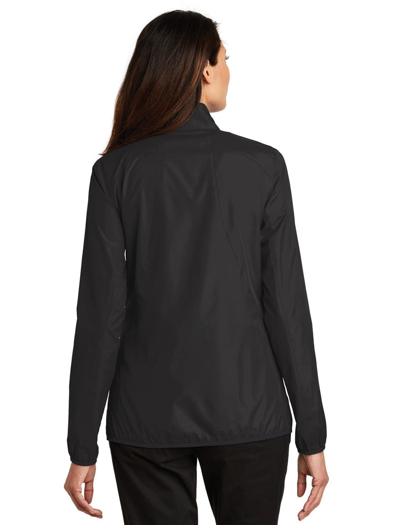 no-logo Port Authority Ladies Zephyr Full-Zip Jacket-Regular-Port Authority-Thread Logic