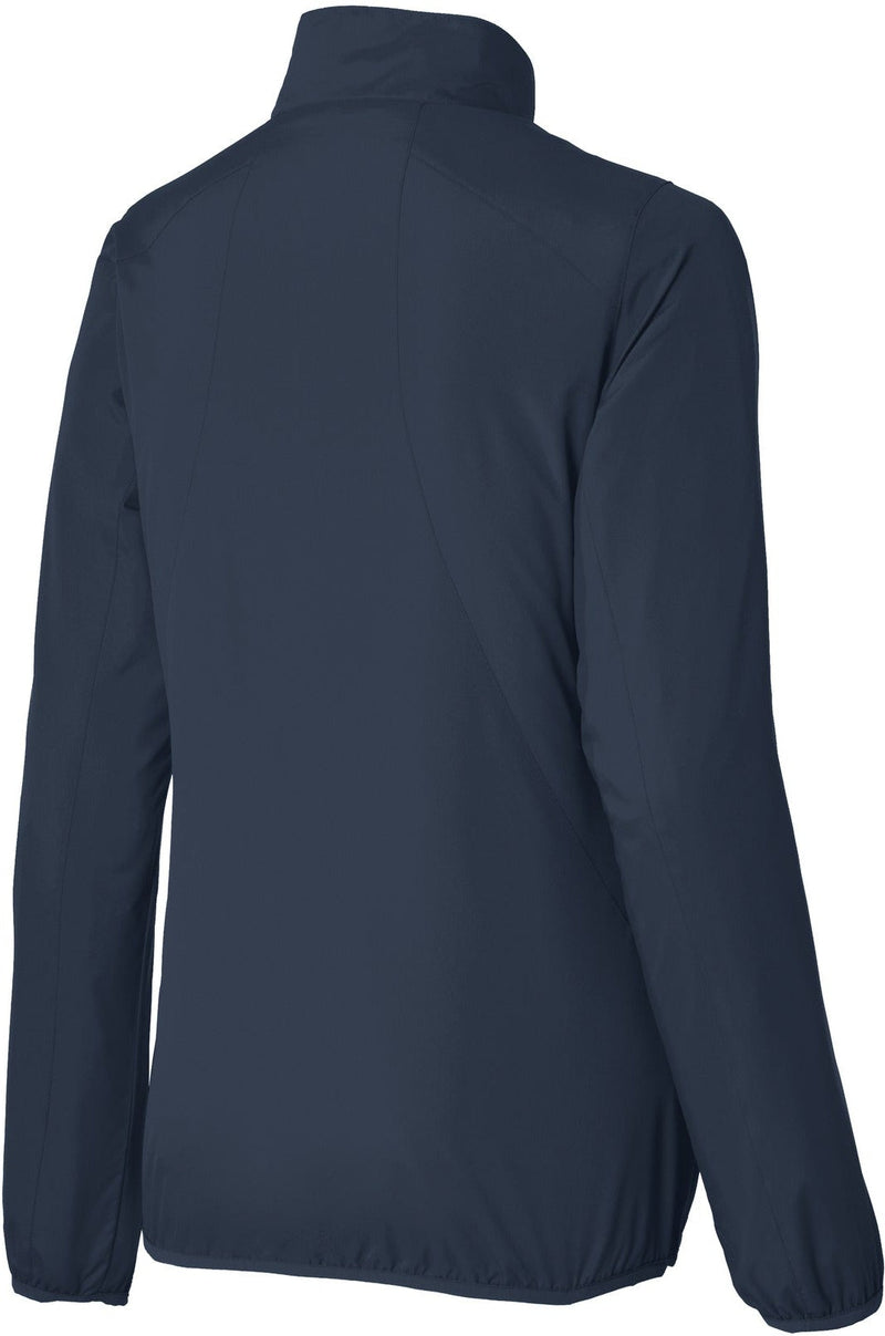 no-logo Port Authority Ladies Zephyr Full-Zip Jacket-Regular-Port Authority-Thread Logic