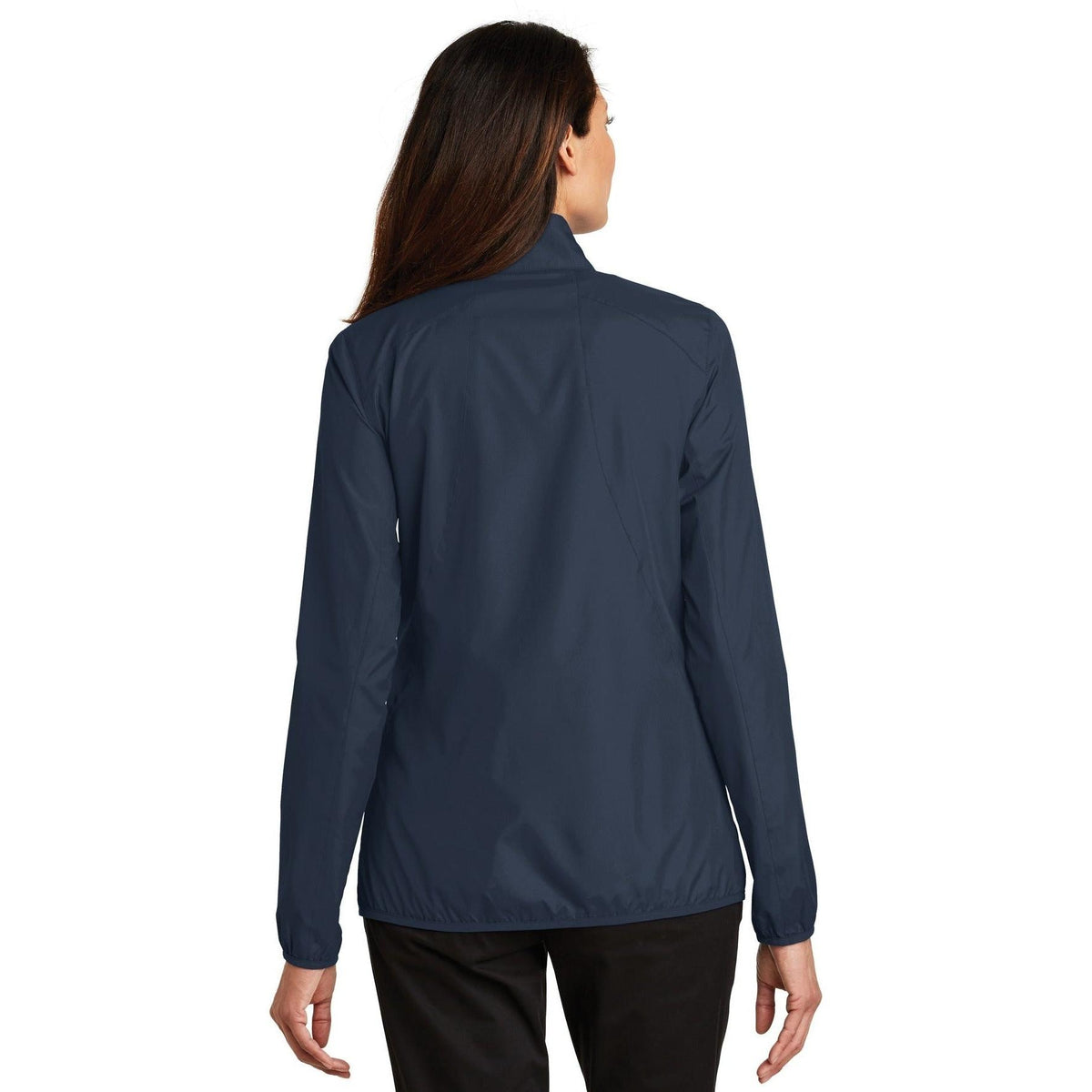 no-logo Port Authority Women's Zephyr Full-Zip Jacket-Regular-Port Authority-Thread Logic