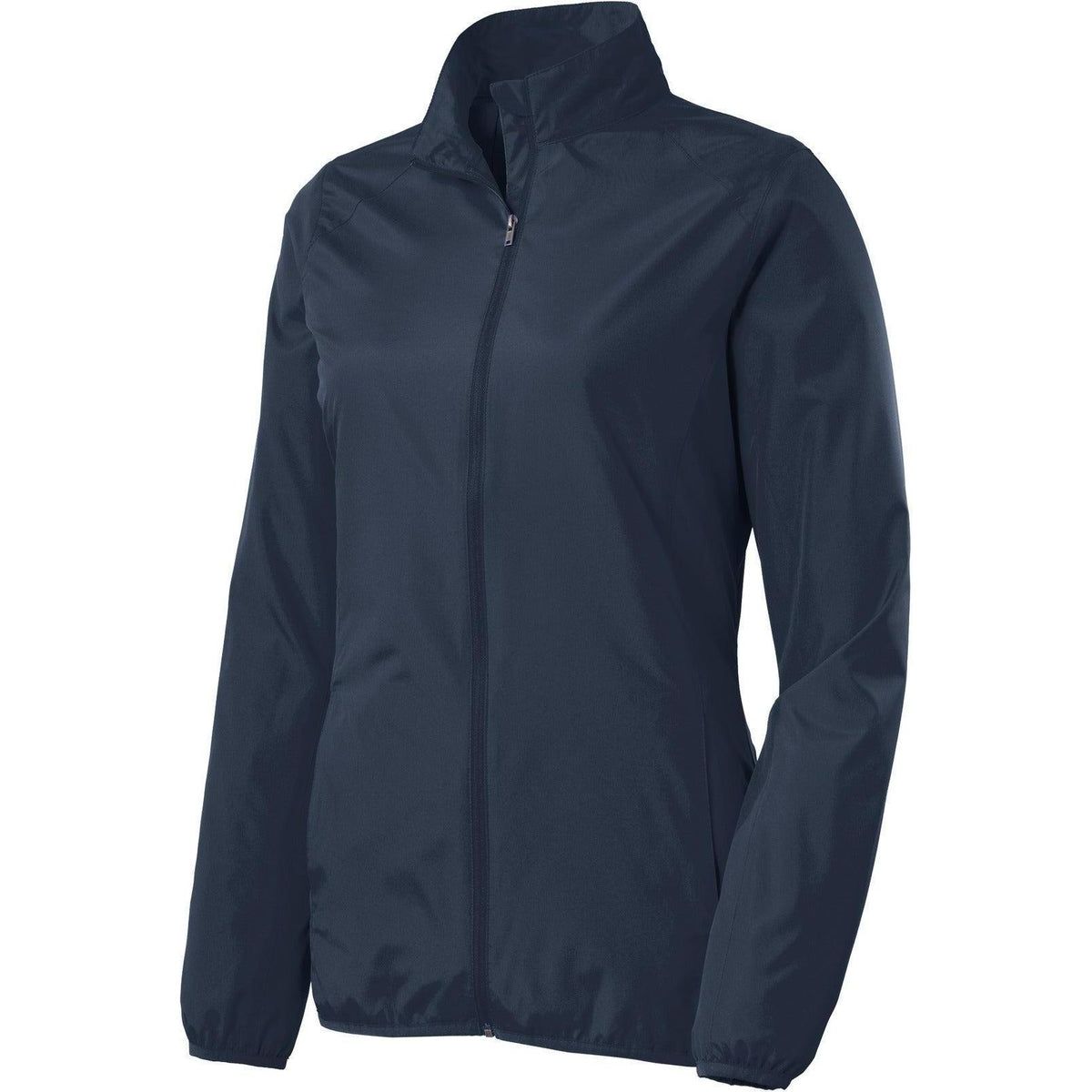 no-logo Port Authority Women's Zephyr Full-Zip Jacket-Regular-Port Authority-Dress Blue Navy-XS-Thread Logic