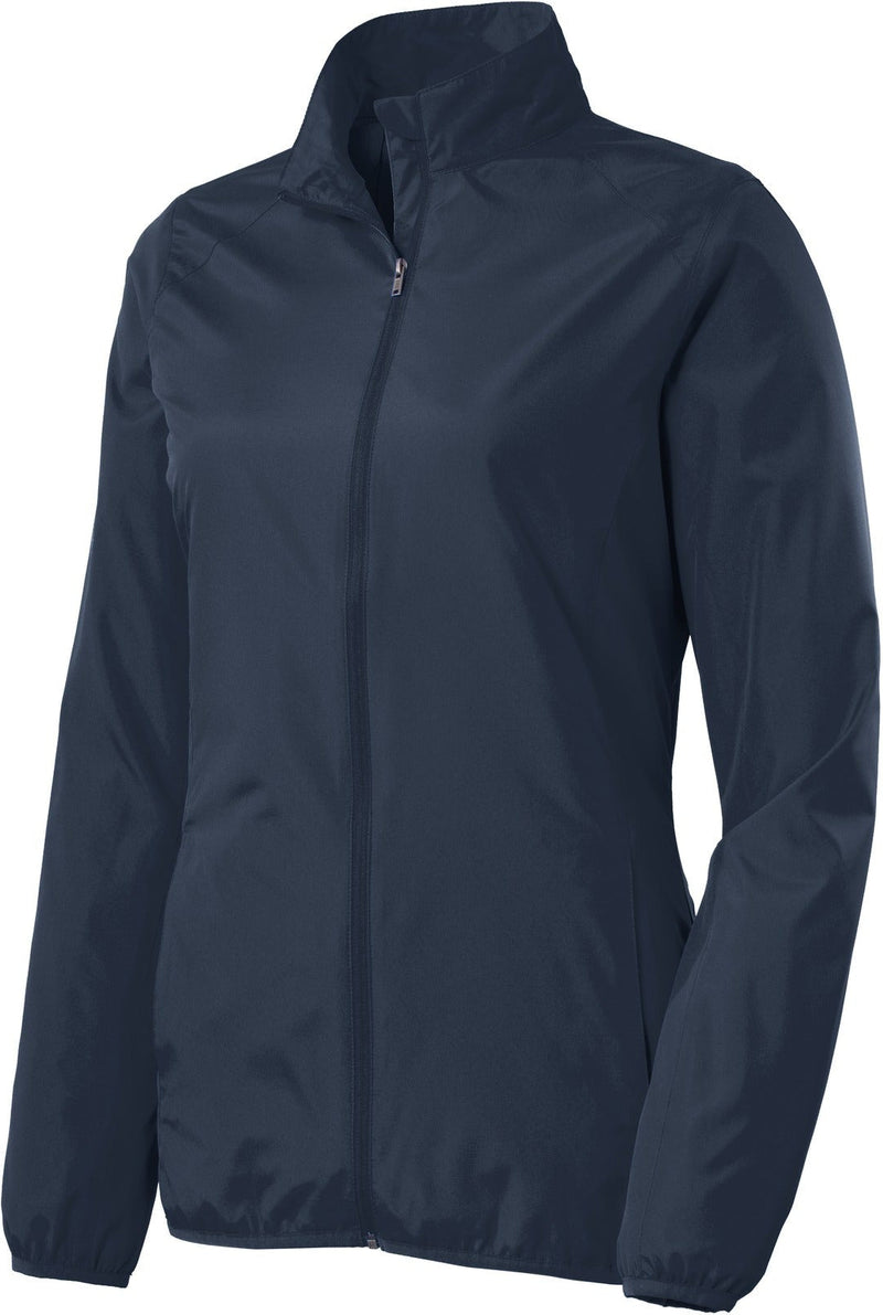 Port Authority Ladies Zephyr Full-Zip Jacket-Regular-Port Authority-Dress Blue Navy-XS-Thread Logic