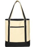 Port Authority Large Cotton Canvas Boat Tote-Regular-Port Authority-Thread Logic