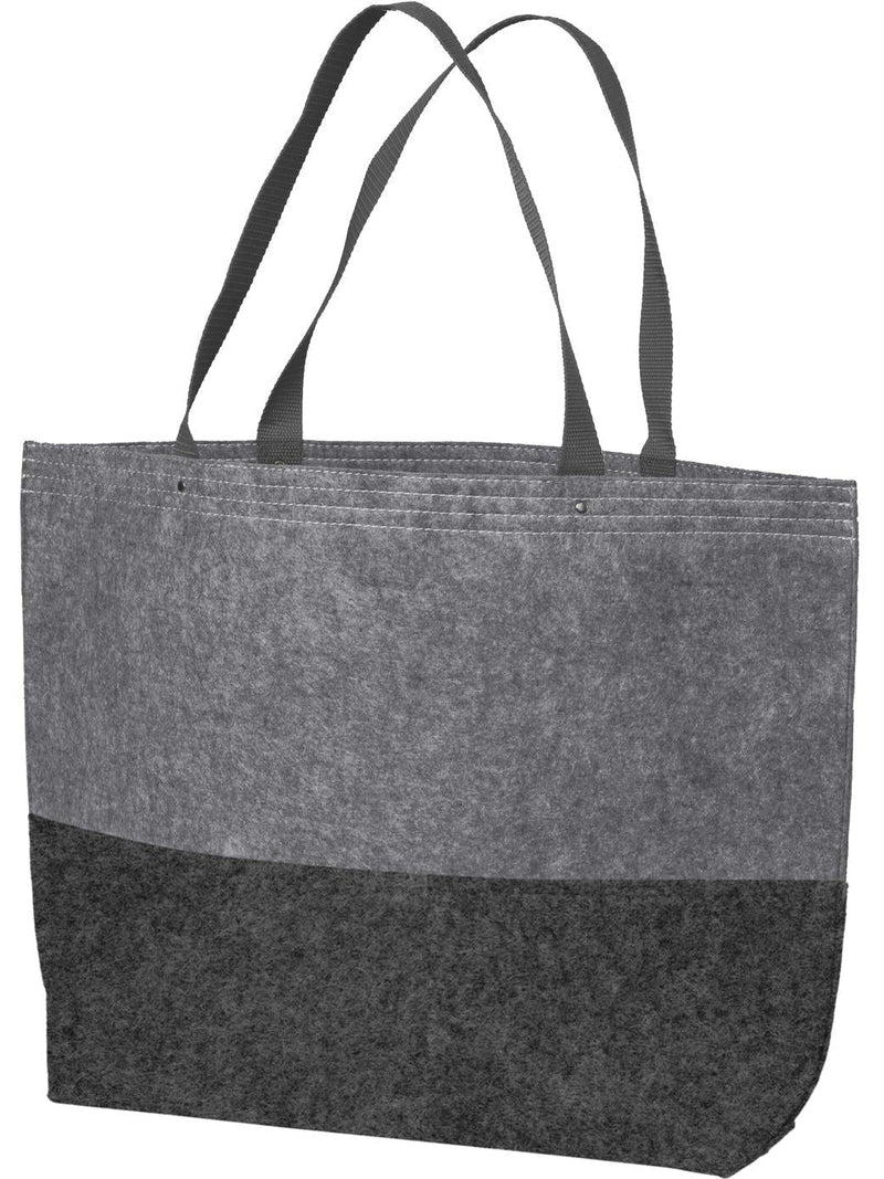 Port Authority Large Felt Tote