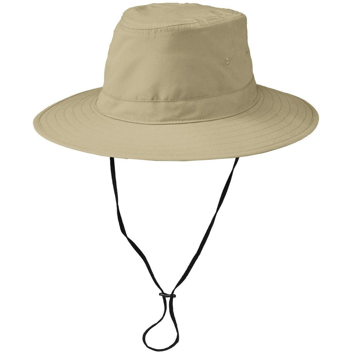 no-logo Port Authority Lifestyle Brim Hat-Regular-Port Authority-Stone-S/M-Thread Logic 