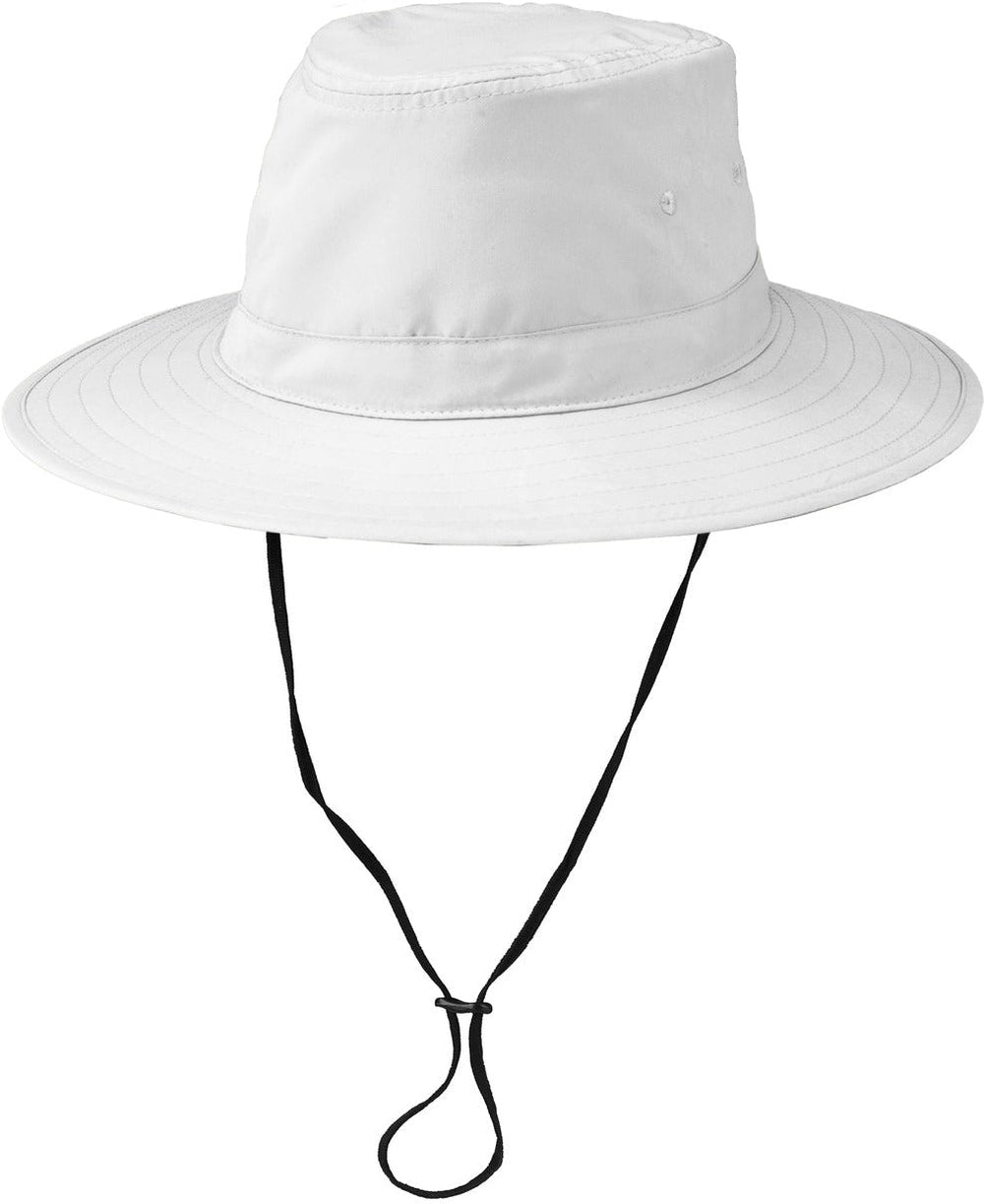 Port Authority Lifestyle Brim Hat no-logo