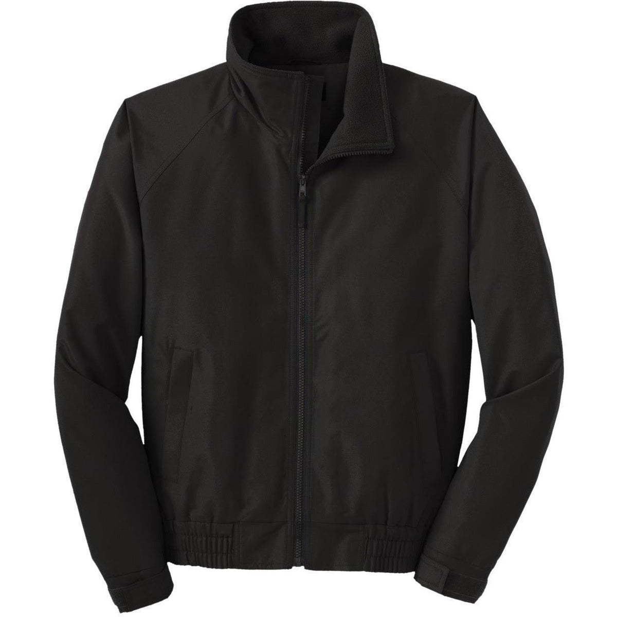 no-logo Port Authority Lightweight Charger Jacket-Regular-Port Authority-True Black-S-Thread Logic