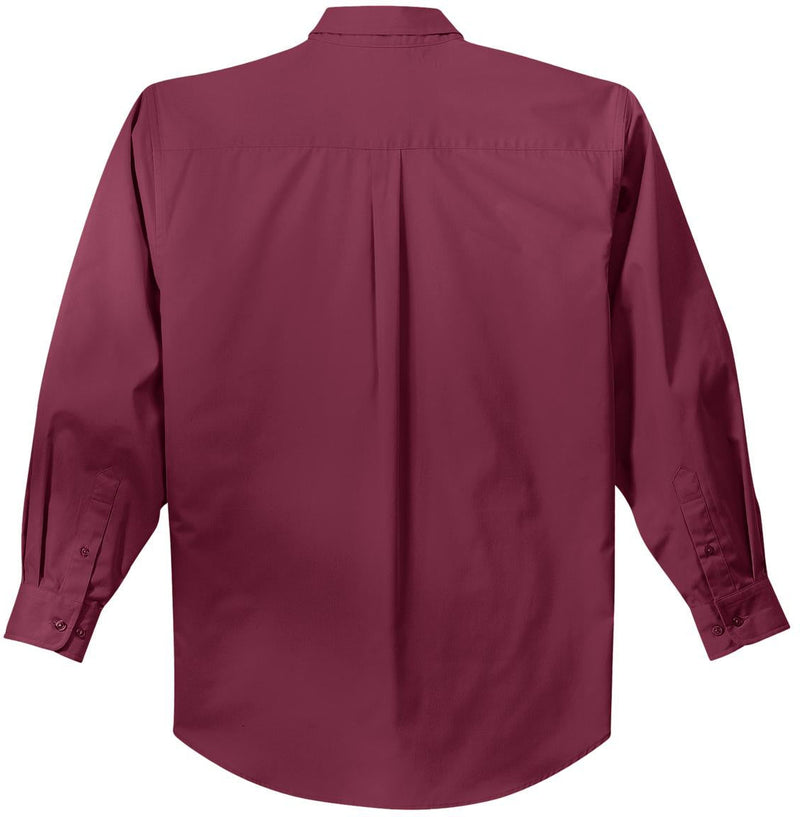 no-logo Port Authority Long Sleeve Easy Care Dress Shirt-Discontinued-Port Authority-Thread Logic