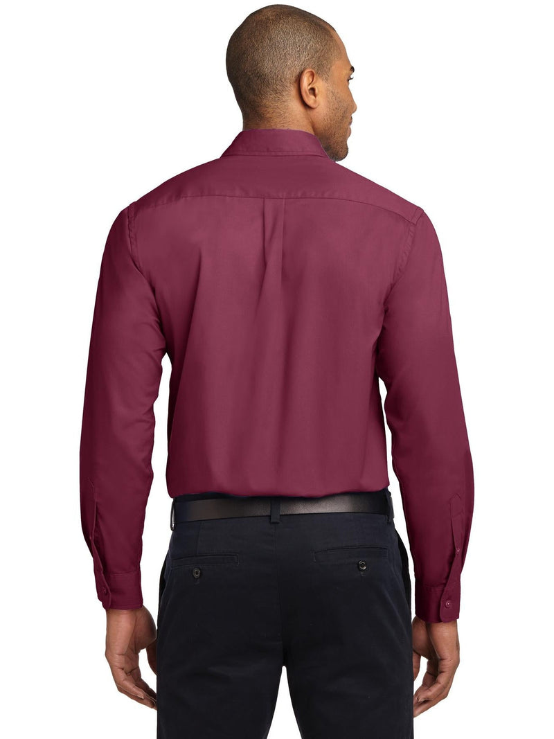 no-logo Port Authority Long Sleeve Easy Care Dress Shirt-Discontinued-Port Authority-Thread Logic