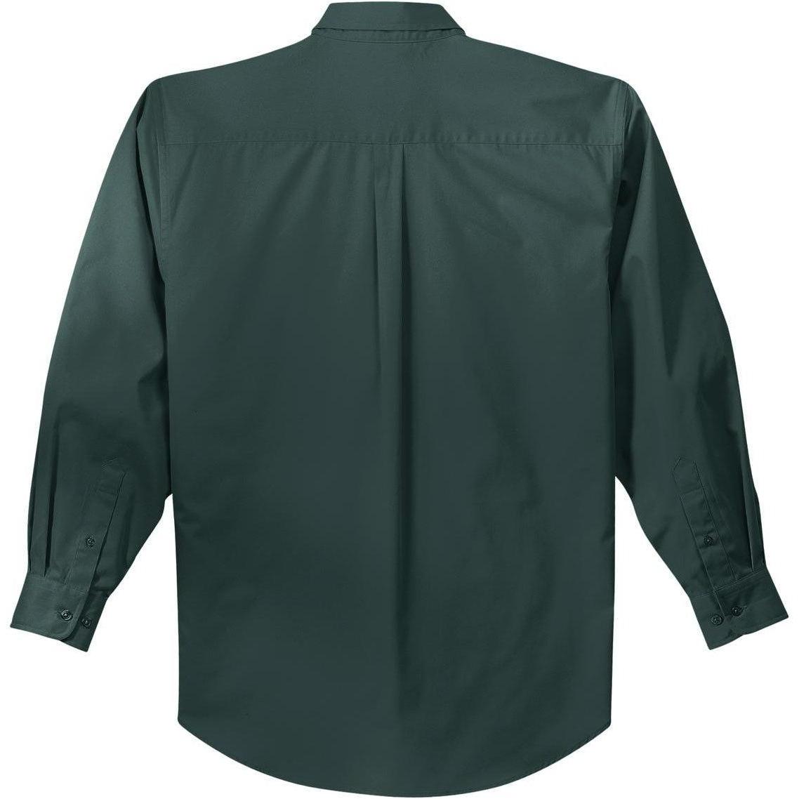 no-logo Port Authority Long Sleeve Easy Care Dress Shirt-Dress Shirts-Port Authority-Thread Logic