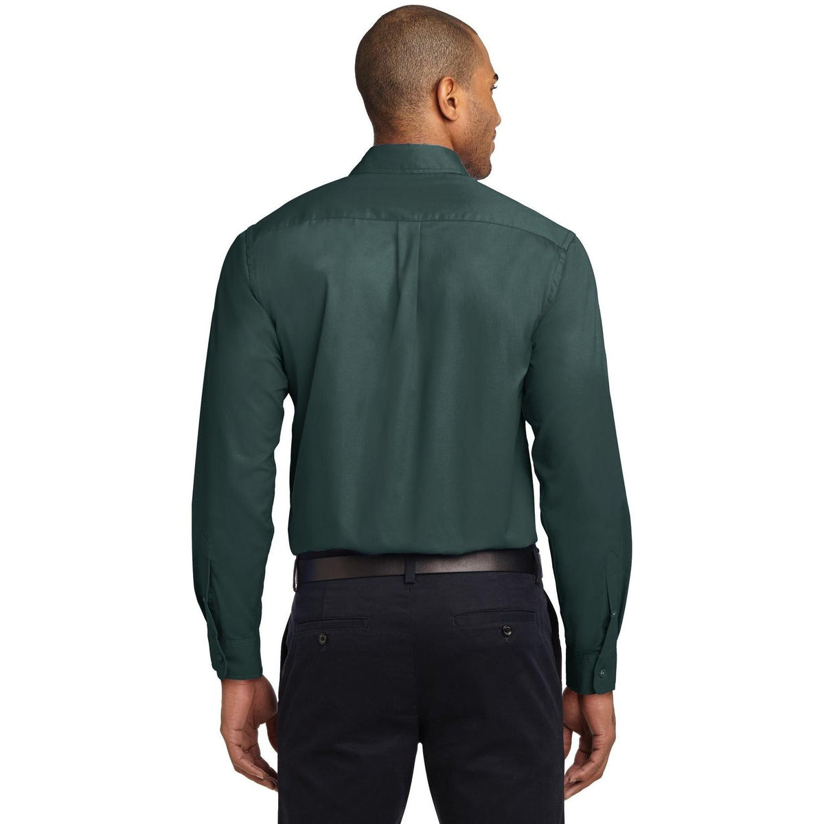 no-logo Port Authority Long Sleeve Easy Care Dress Shirt-Dress Shirts-Port Authority-Thread Logic
