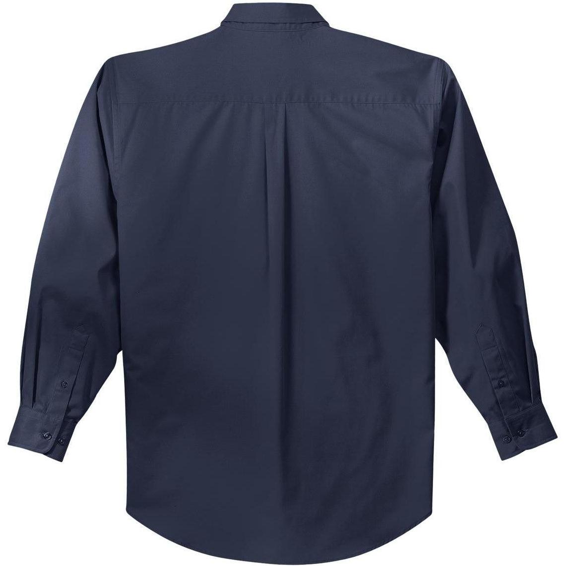 no-logo Port Authority Long Sleeve Easy Care Dress Shirt-Dress Shirts-Port Authority-Thread Logic