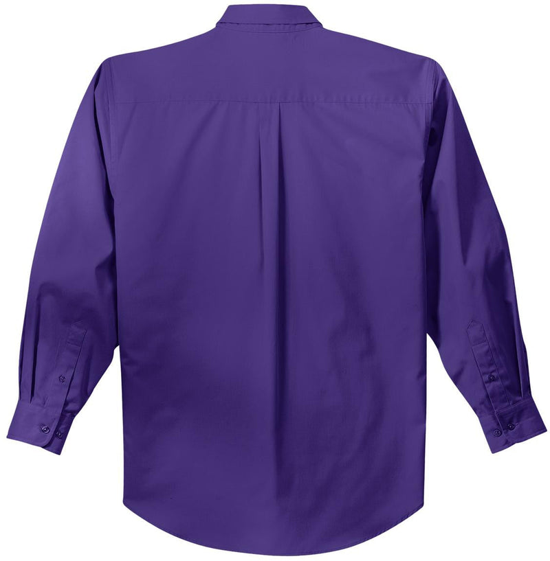 no-logo Port Authority Long Sleeve Easy Care Dress Shirt-Discontinued-Port Authority-Thread Logic