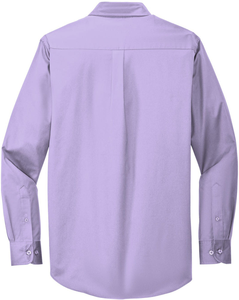 no-logo Port Authority Long Sleeve Easy Care Dress Shirt-Discontinued-Port Authority-Thread Logic