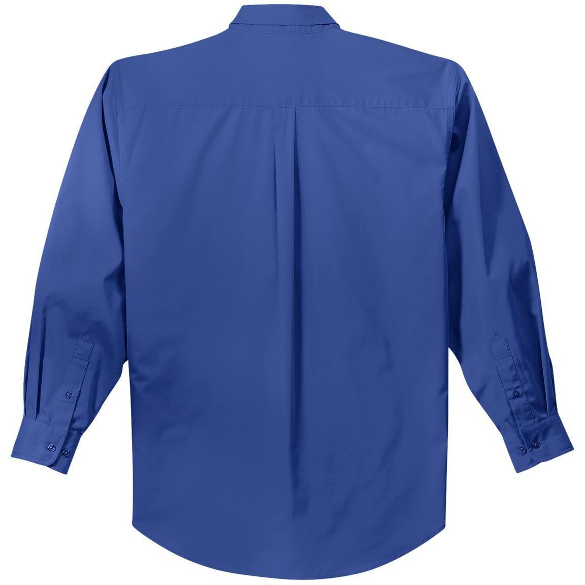no-logo Port Authority Long Sleeve Easy Care Dress Shirt-Dress Shirts-Port Authority-Thread Logic