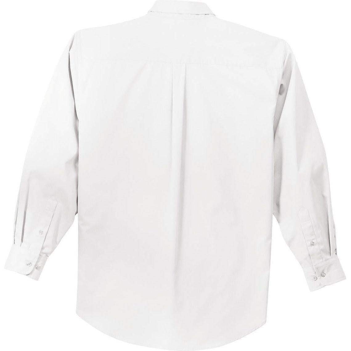 no-logo Port Authority Long Sleeve Easy Care Dress Shirt-Dress Shirts-Port Authority-Thread Logic