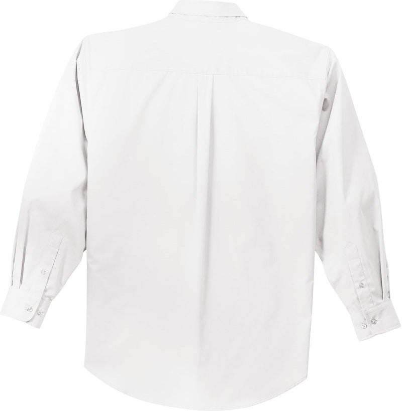 no-logo Port Authority Long Sleeve Easy Care Dress Shirt-Discontinued-Port Authority-Thread Logic