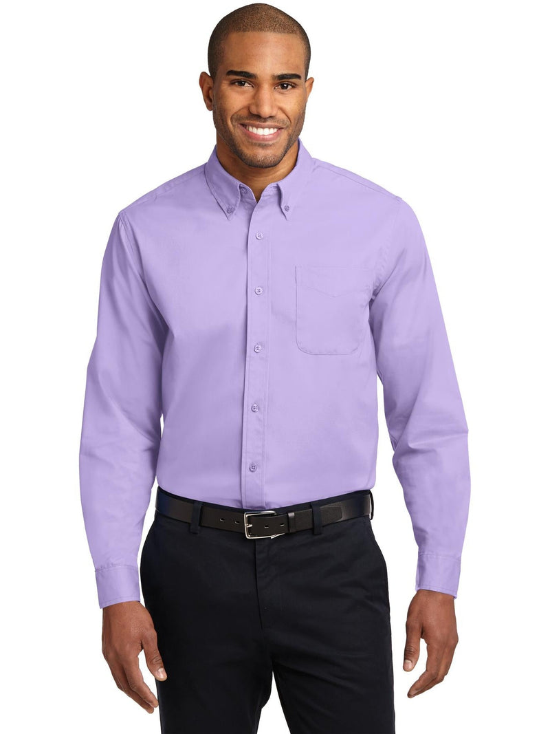 no-logo Port Authority Long Sleeve Easy Care Dress Shirt-Discontinued-Port Authority-Thread Logic