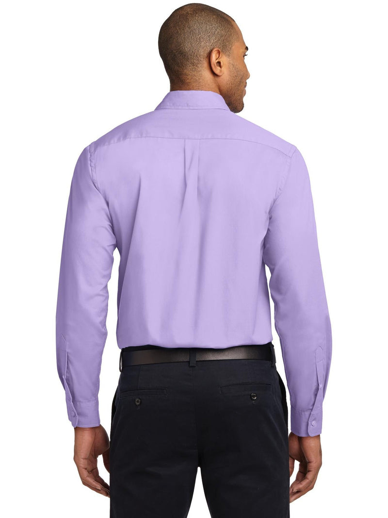 no-logo Port Authority Long Sleeve Easy Care Dress Shirt-Discontinued-Port Authority-Thread Logic