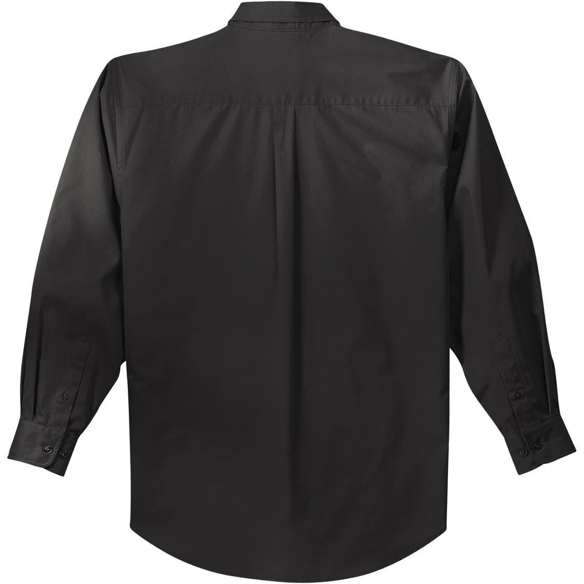 no-logo Port Authority Long Sleeve Easy Care Dress Shirt-Dress Shirts-Port Authority-Thread Logic