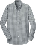 Port Authority Long Sleeve Gingham Easy Care Shirt