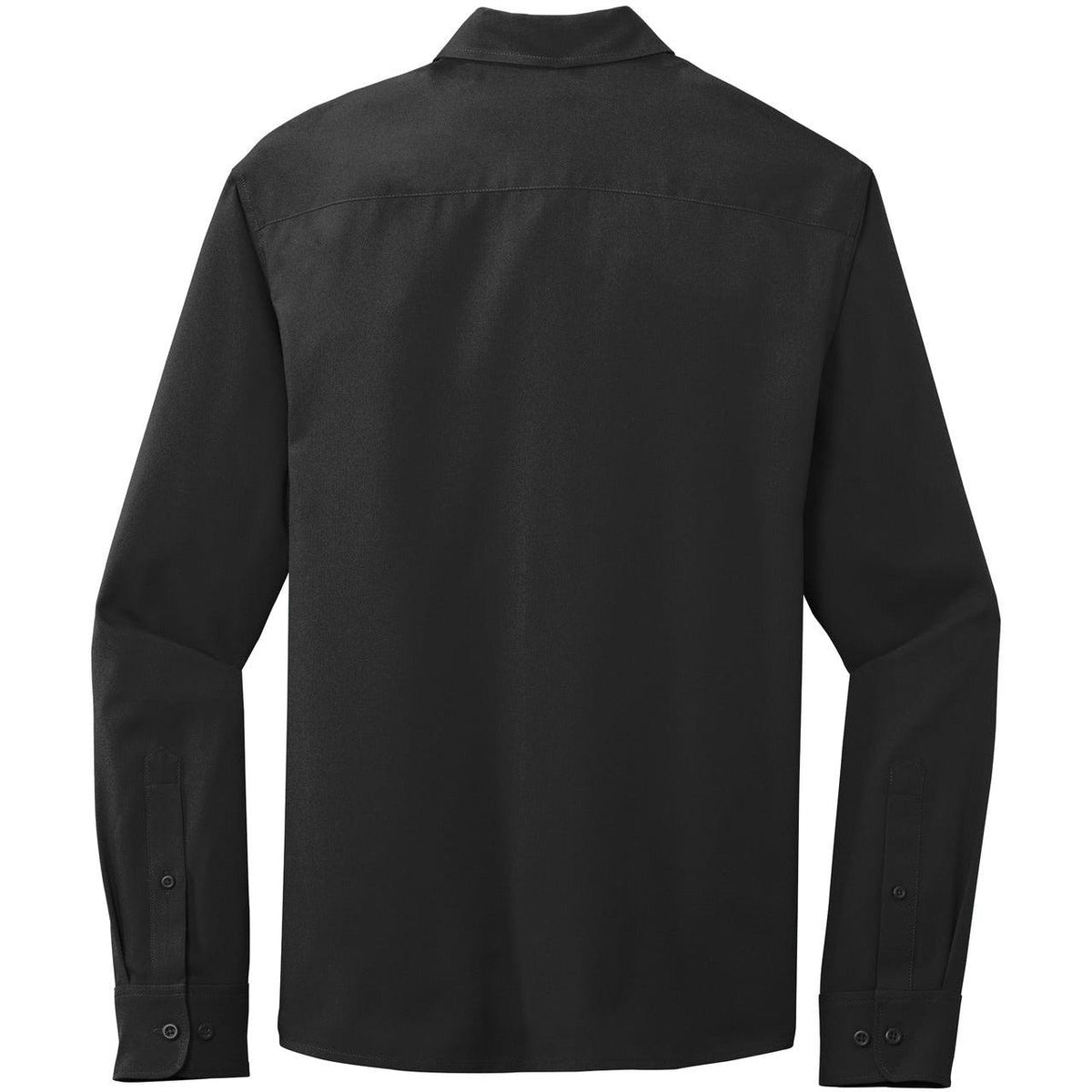 no-logo Port Authority Long Sleeve Performance Staff Shirt-Dress Shirts-Port Authority-Thread Logic