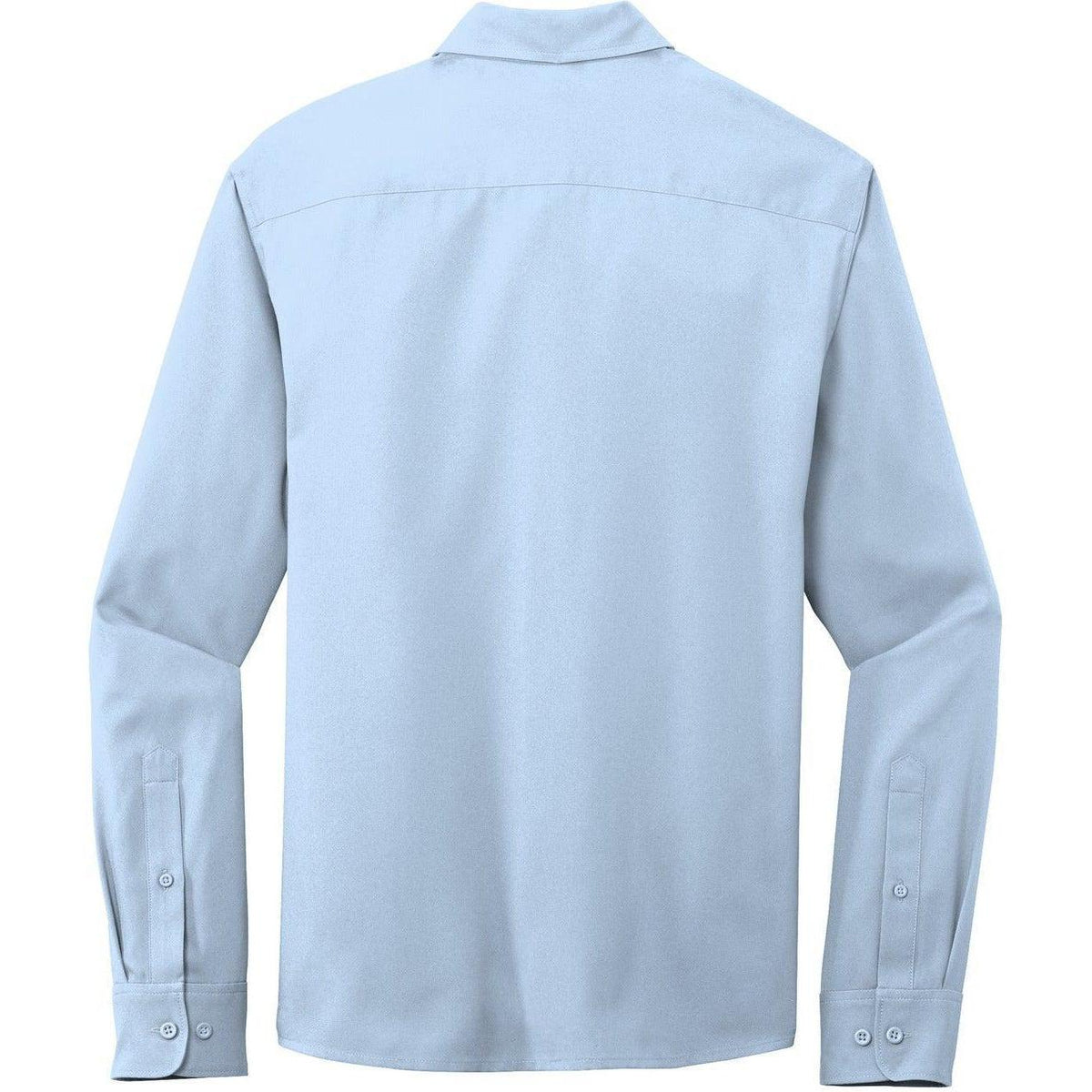no-logo Port Authority Long Sleeve Performance Staff Shirt-Dress Shirts-Port Authority-Thread Logic