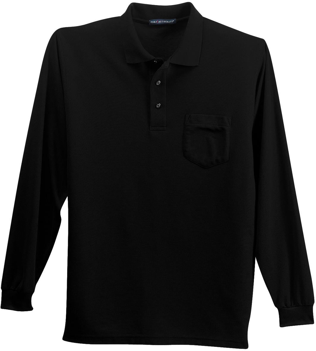 Port Authority K500LSP Polo Shirt With Custom Embroidery