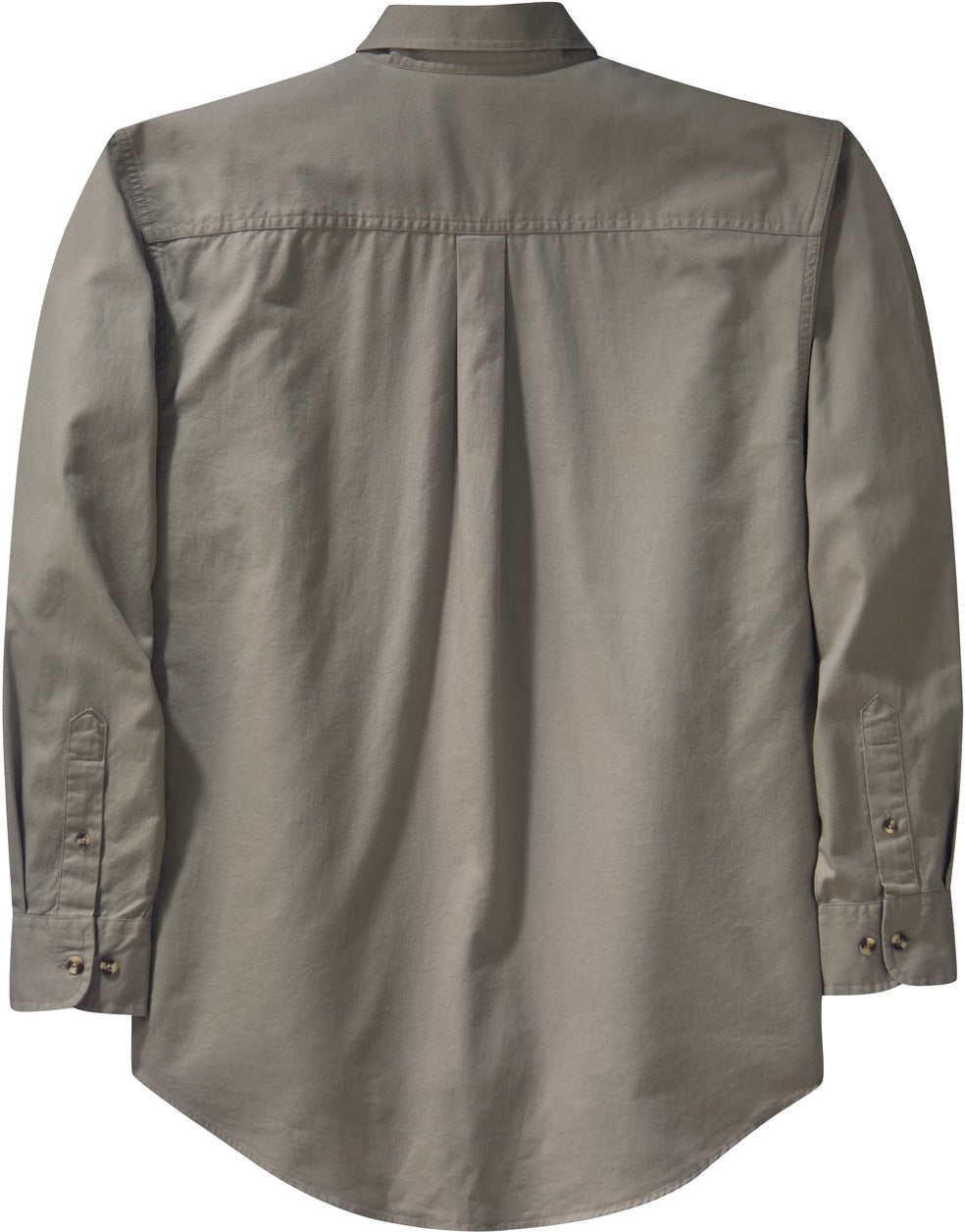no-logo Port Authority Long Sleeve Twill Shirt-Regular-Port Authority-Thread Logic