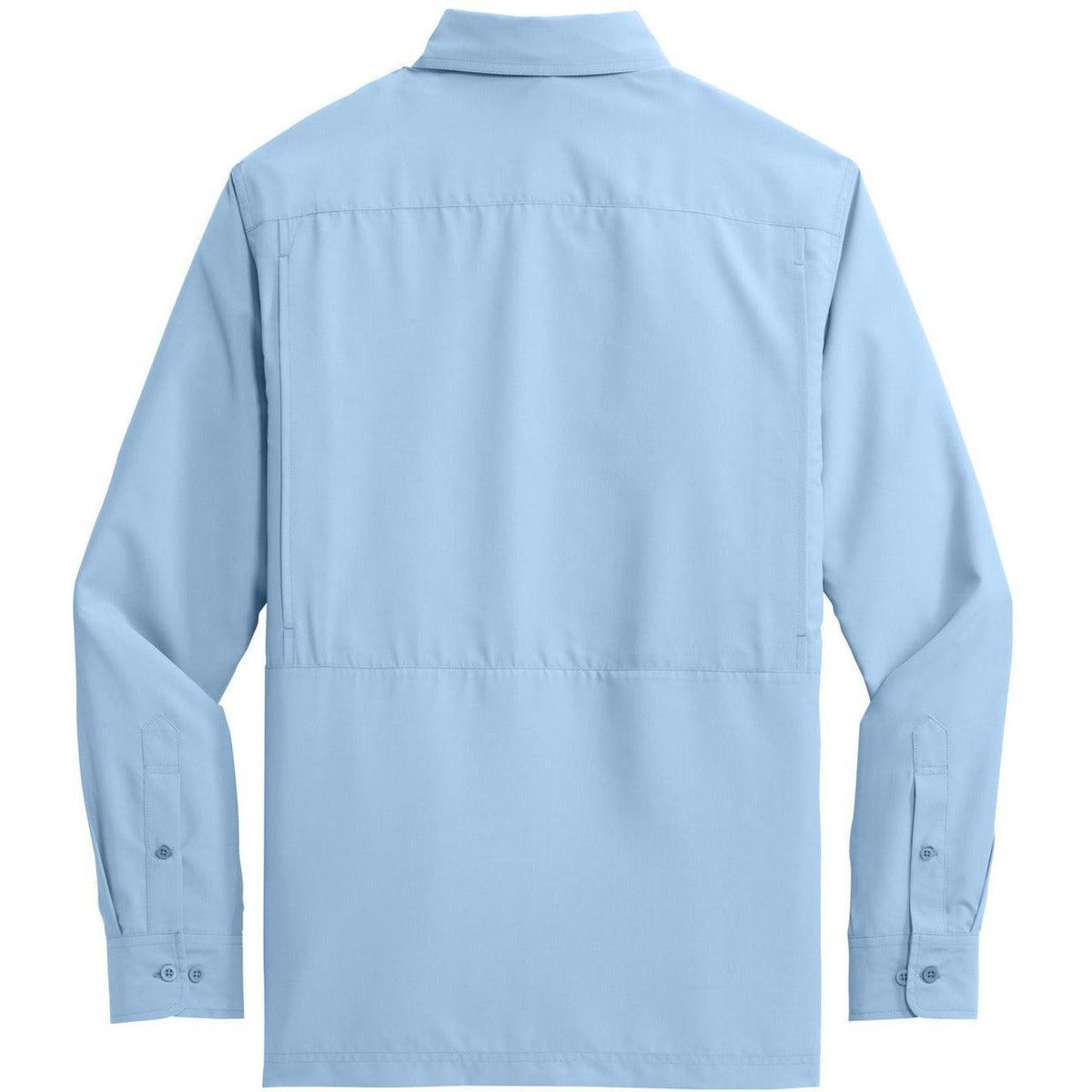 no-logo Port Authority Long Sleeve UV Daybreak Shirt-Regular-Port Authority-Thread Logic