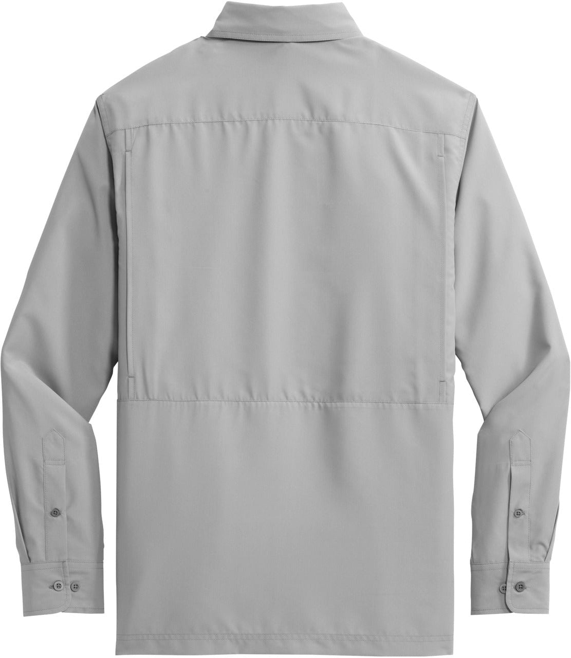 no-logo Port Authority Long Sleeve UV Daybreak Shirt-Regular-Port Authority-Thread Logic