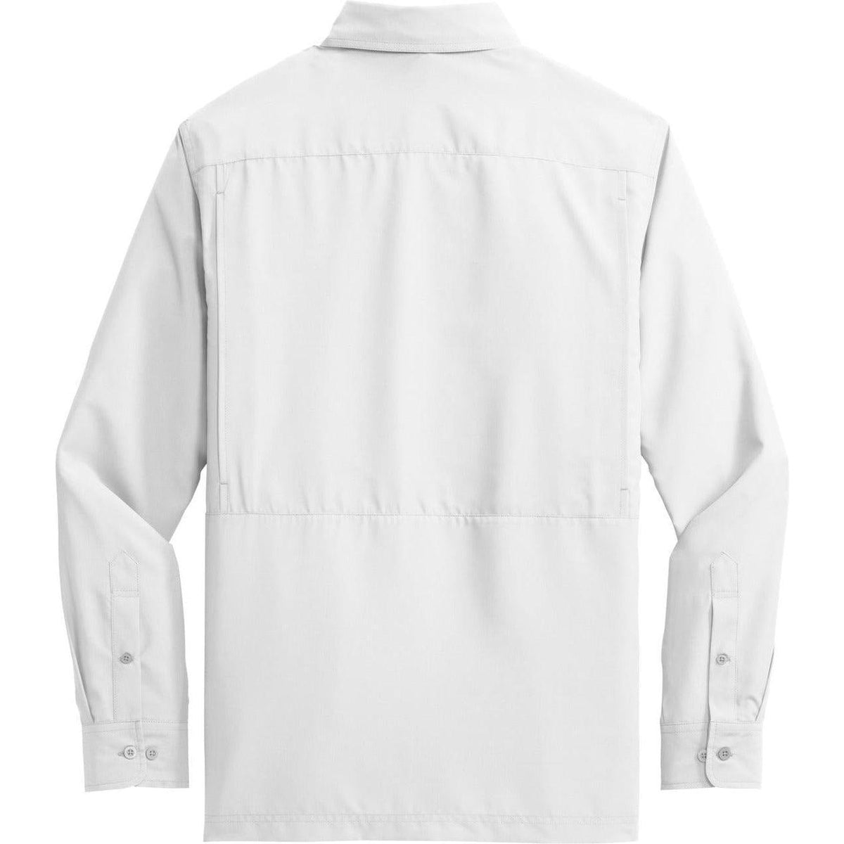 no-logo Port Authority Long Sleeve UV Daybreak Shirt-Regular-Port Authority-Thread Logic