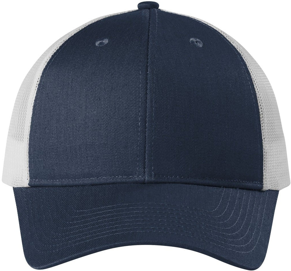Port Authority Low-Profile Snapback Trucker Cap-Regular-Port Authority-Thread Logic 