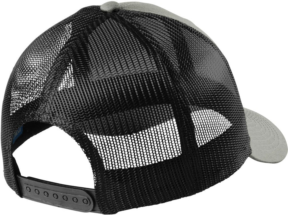 no-logo Port Authority Low-Profile Snapback Trucker Cap-Regular-Port Authority-Thread Logic no-logo