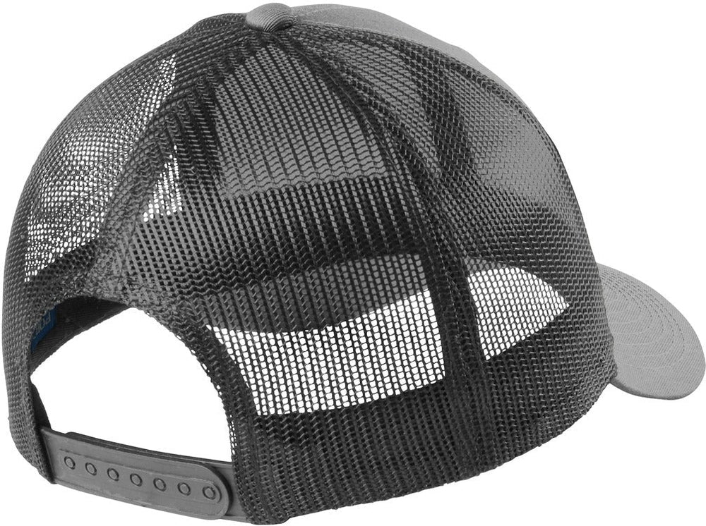 no-logo Port Authority Low-Profile Snapback Trucker Cap-Regular-Port Authority-Thread Logic no-logo