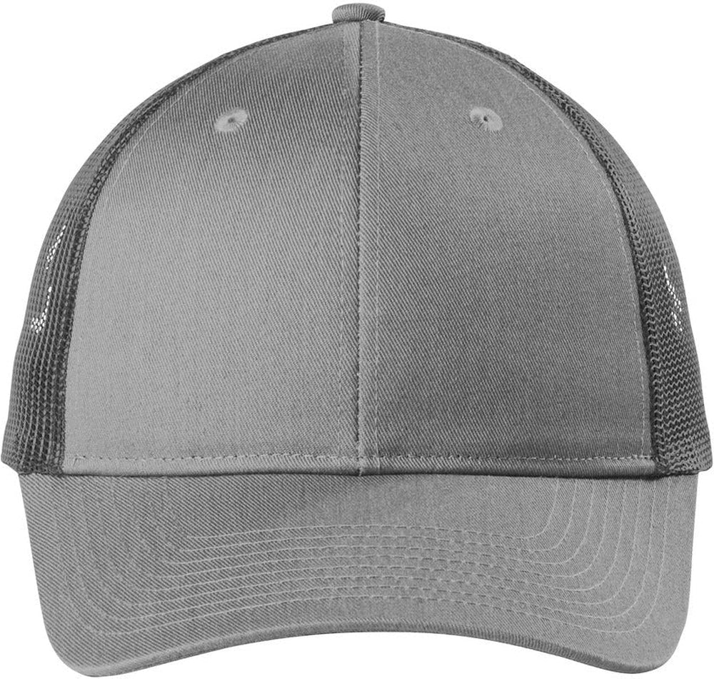Port Authority Low-Profile Snapback Trucker Cap-Regular-Port Authority-Thread Logic