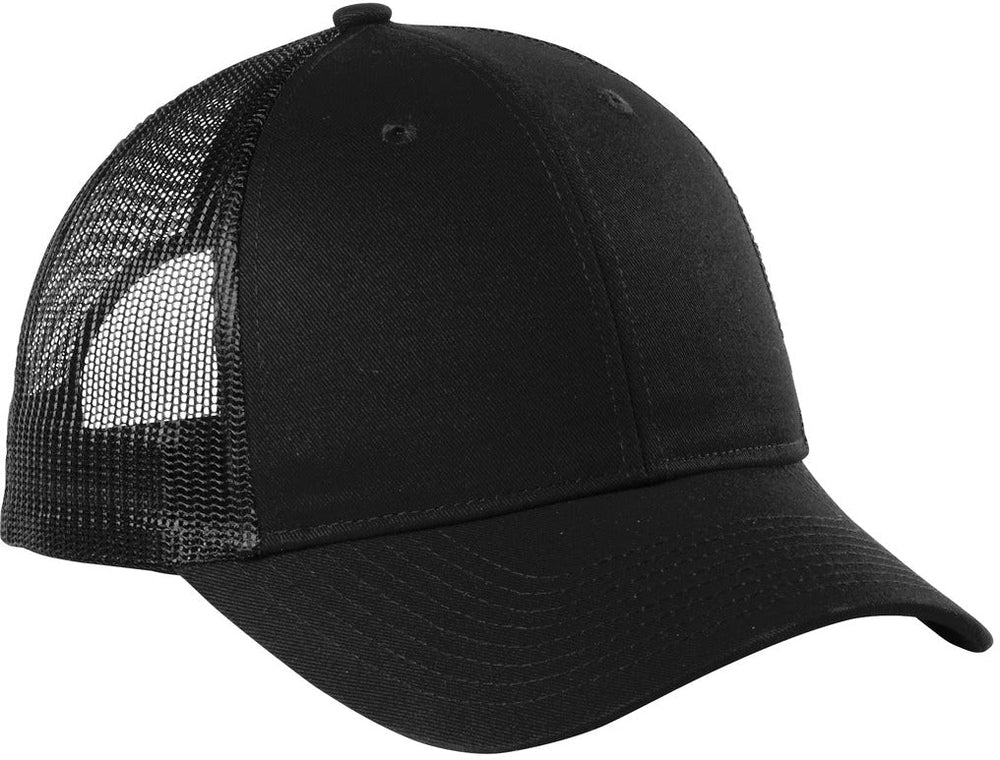 Port Authority Low-Profile Snapback Trucker Cap no-logo