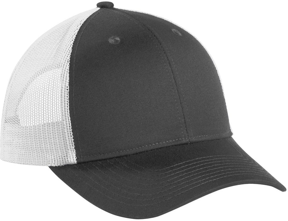 Port Authority Low-Profile Snapback Trucker Cap no-logo