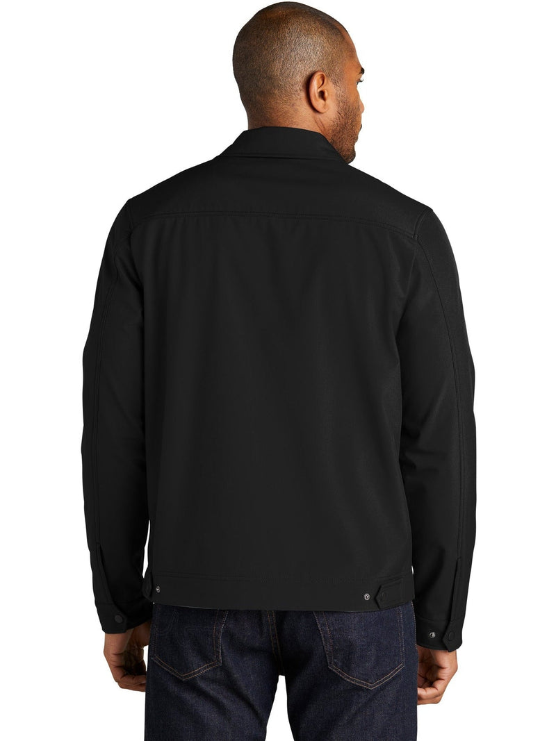 no-logo Port Authority Mechanic Soft Shell Jacket-Regular-Port Authority-Thread Logic