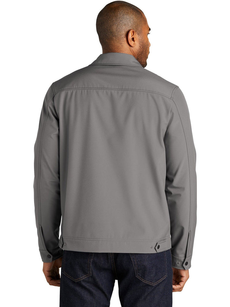 no-logo Port Authority Mechanic Soft Shell Jacket-Regular-Port Authority-Thread Logic