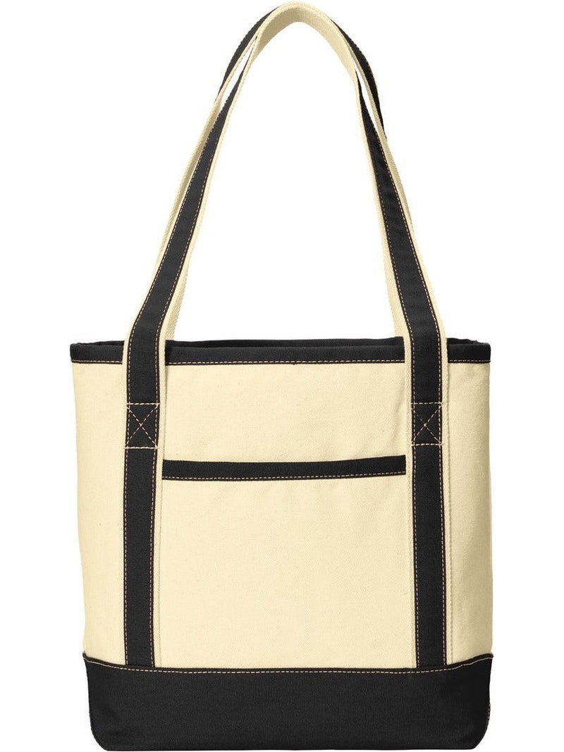 Port Authority Medium Cotton Canvas Boat Tote-Regular-Port Authority-Thread Logic