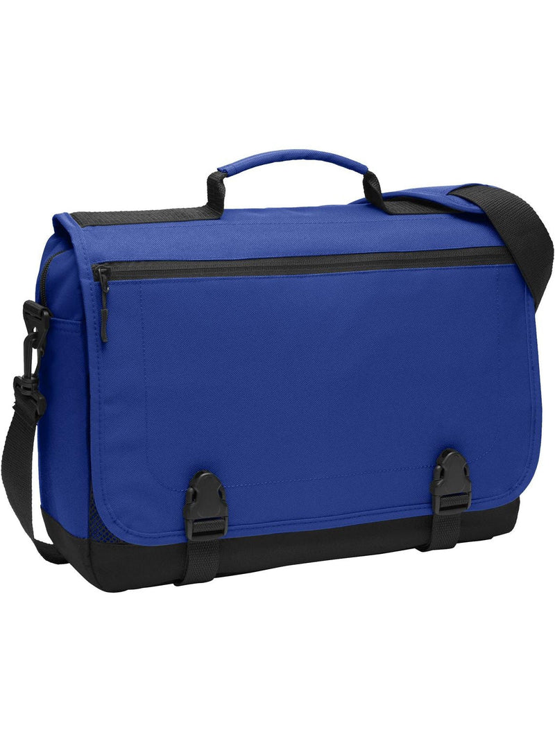 Port Authority Messenger Briefcase-Regular-Port Authority-Twilight Blue-Thread Logic