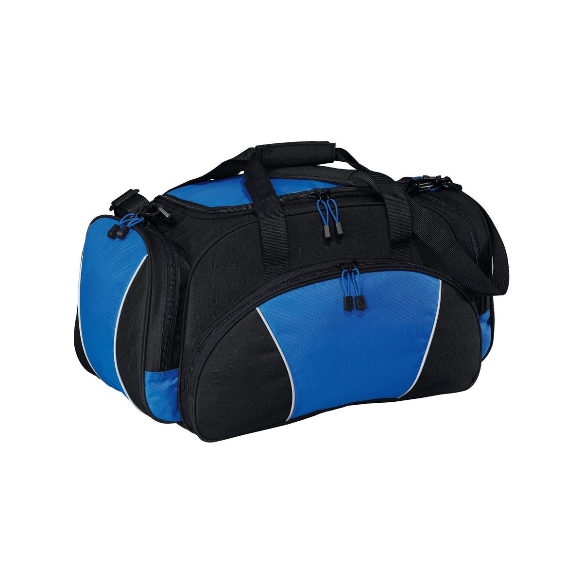 no-logo Port Authority Metro Duffel Bag-Bags-Port Authority-Royal-Thread Logic
