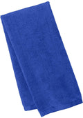 no-logo Port Authority Microfiber Golf Towel-Regular-Port Authority-Royal-1 Size-Thread Logic
